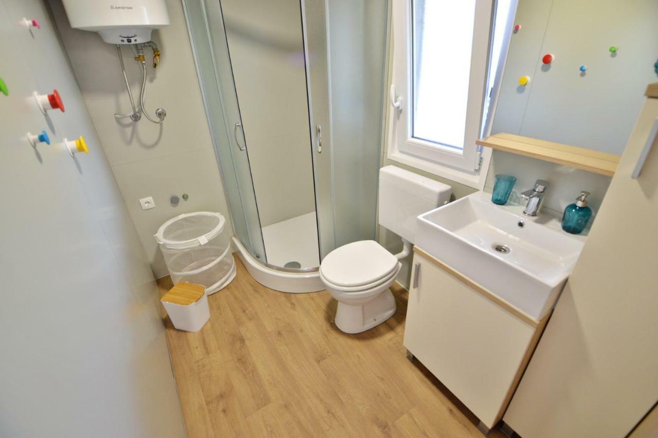 Mobil home CVITA Betina  Bagian luar foto