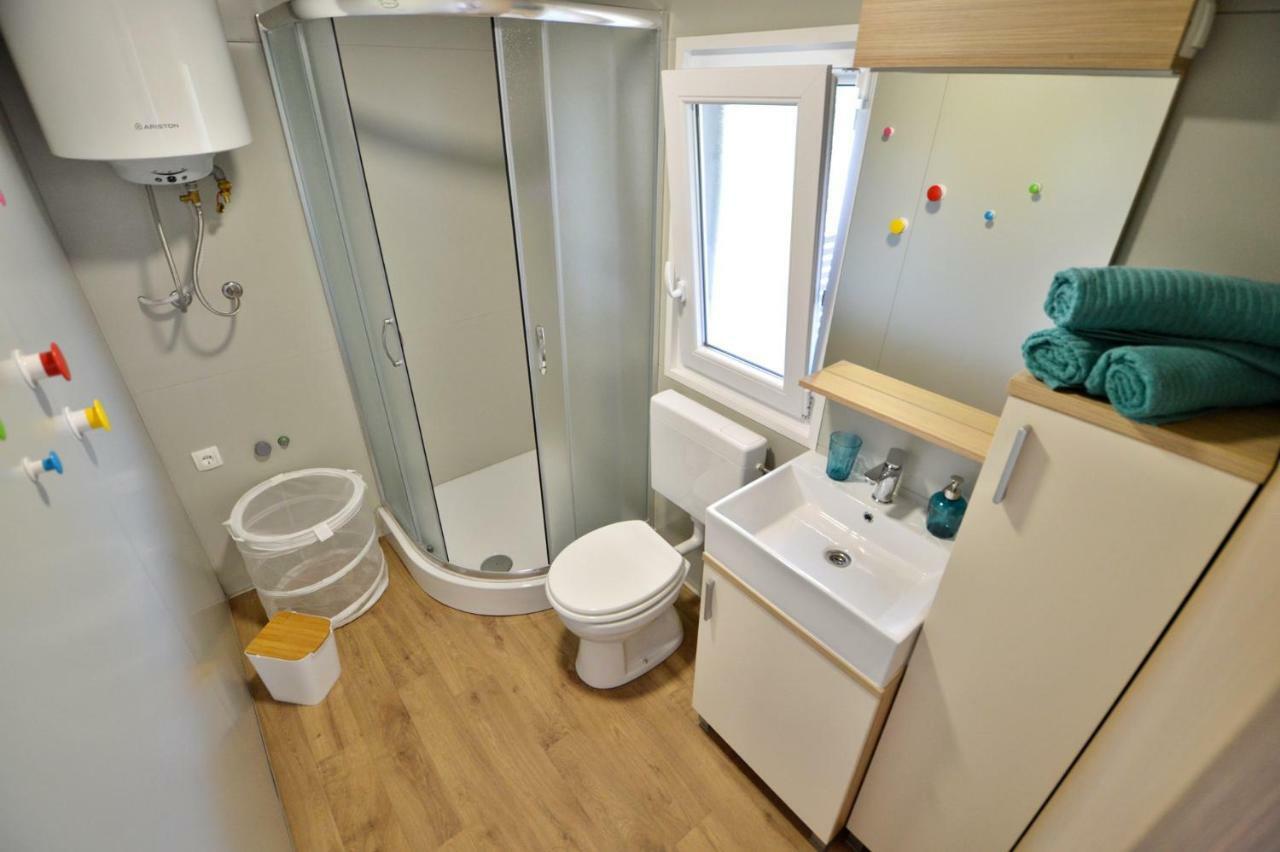 Mobil home CVITA Betina  Bagian luar foto